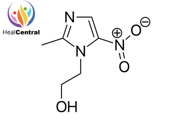 Công thức của Metronidazole