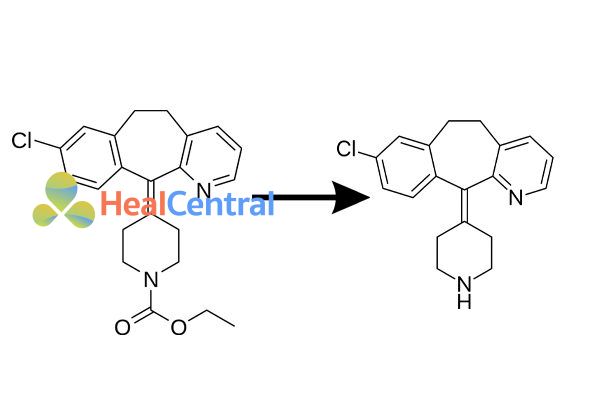 Chuyển hóa loratadine