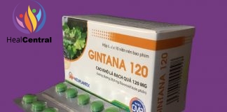 Thuốc Gintana 120