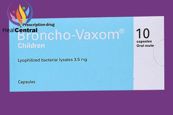 Hộp thuốc Broncho-Vaxom
