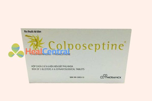 Hộp thuốc Colposeptine