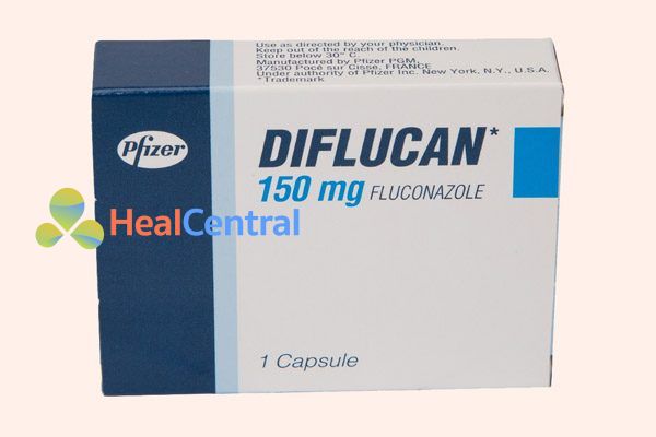 Hộp thuốc Diflucan