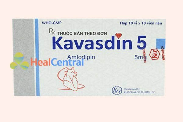Hộp thuốc Kavasdin