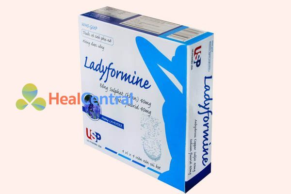 Hộp thuốc Ladyformine