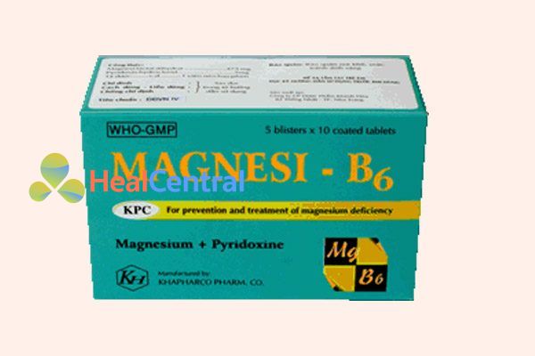 Hộp thuốc Magnesi B6