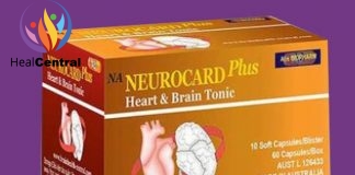 Hộp thuốc Neurocard plus