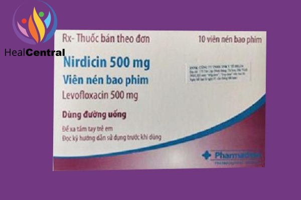 Hộp thuốc Nirdicin