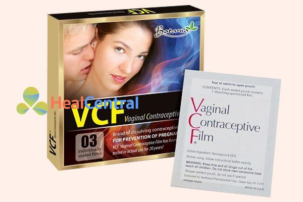 Màng tránh thai VCF