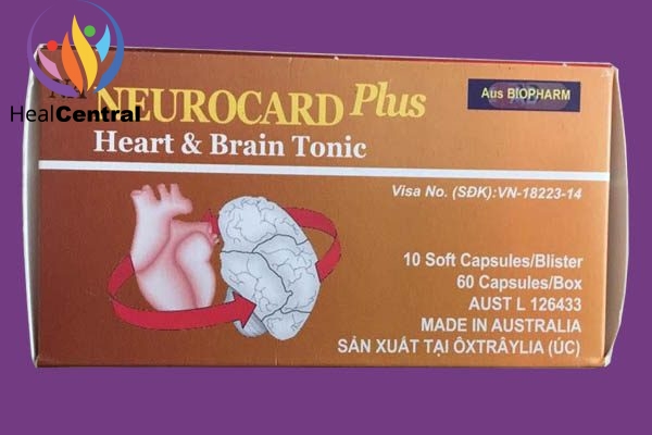 Thuốc Neurocard plus 