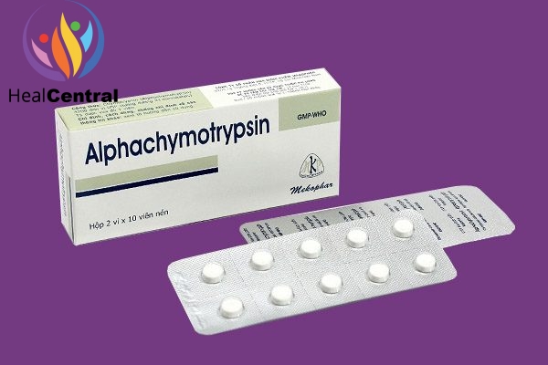 Thuốc Alphachymotrypsin