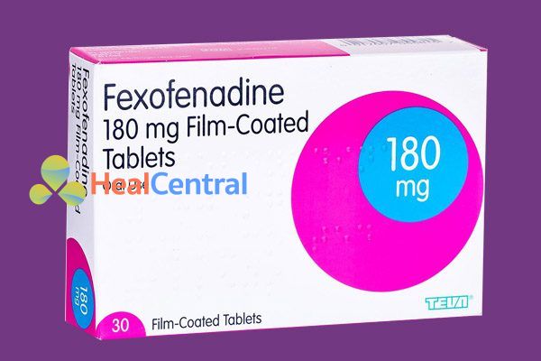 Thuốc Fexofenadine 180mg