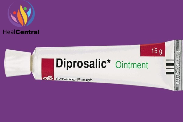 Tuýp thuốc Diprosalic ointment