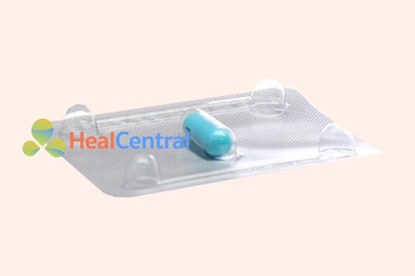 Vỉ thuốc Diflucan