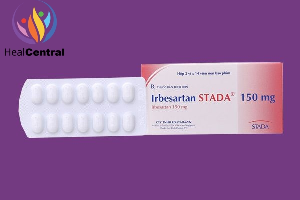 Hộp thuốc Irbesartan