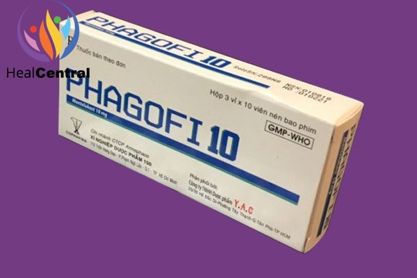 Hộp thuốc Phagofi 10