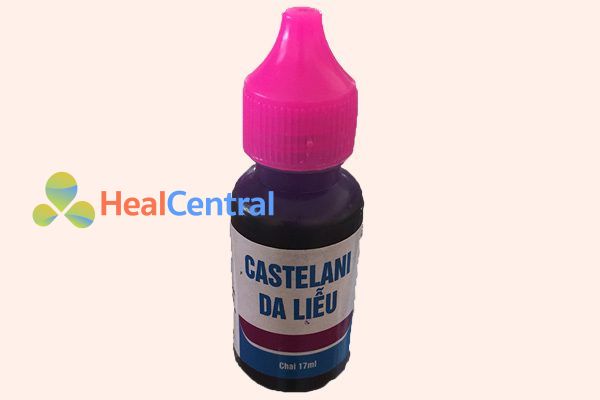 Lọ thuốc Castellani 15 ml