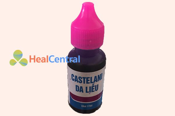 Lọ thuốc Castellani 15 ml