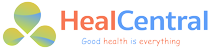 Logo Tạp chí sức khỏe Heal Central (Health Education Assets Library)