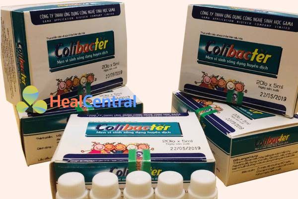 Men vi sinh Bạch Mai Colibacter