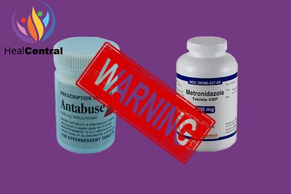 Tương tác thuốc Disulfiram