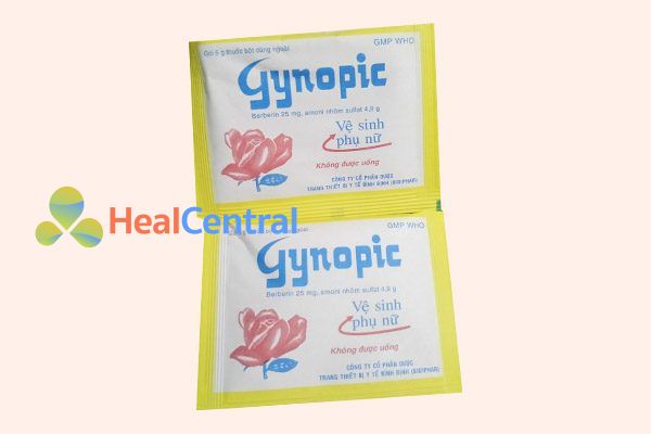 Cách sử dụng thuốc Gynopic