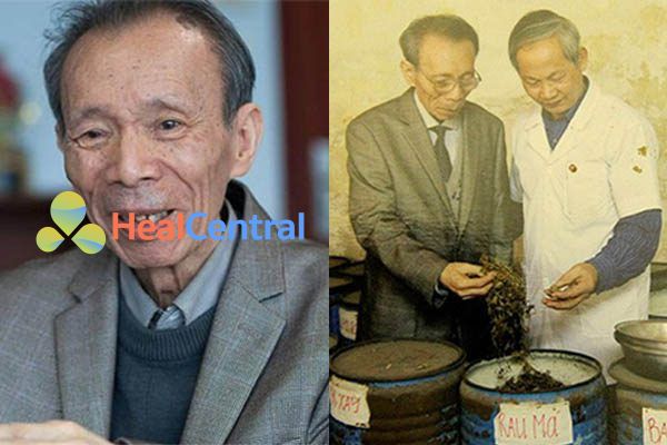 Dược sĩ Phan Quốc Kinh.