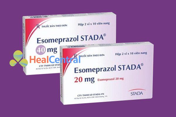 Esomeprazole 40mg và 20mg