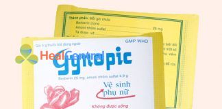 Gói thuốc Gynopic