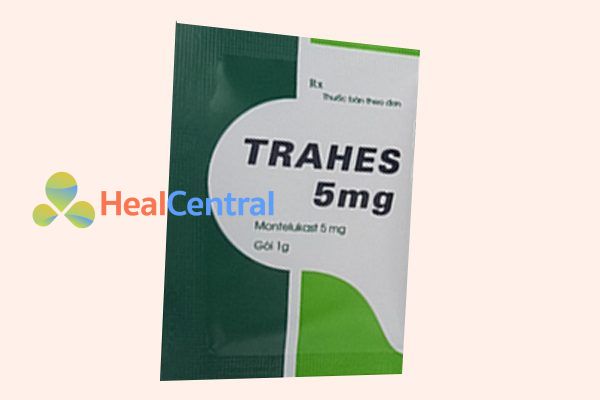 Gói thuốc Trahes