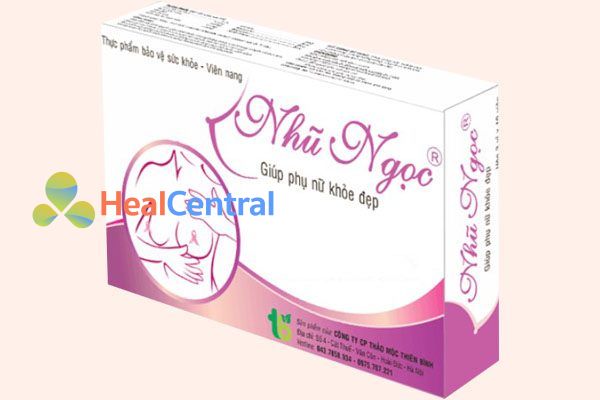 Hộp sản phẩm Nhũ ngọc