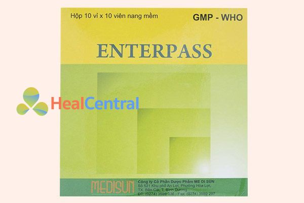 Hộp thuốc Enterpass