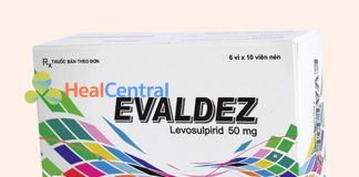 Hộp thuốc Evaldez