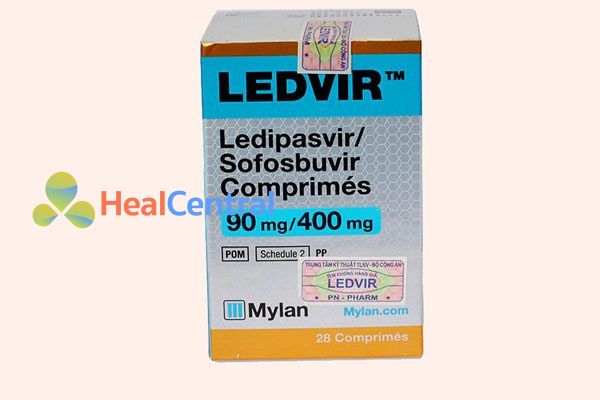 Hộp thuốc Ledvir