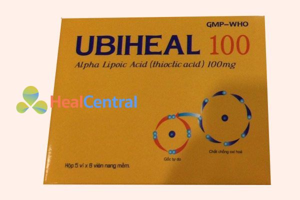 Hộp thuốc Ubiheal