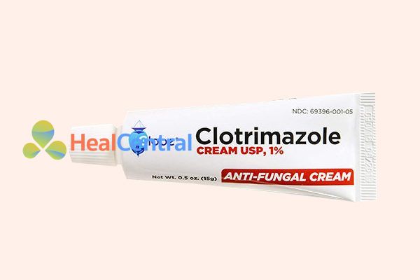 Tuýp thuốc Clotrimazole