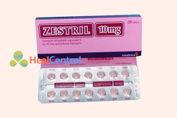 Biệt dược Zestril