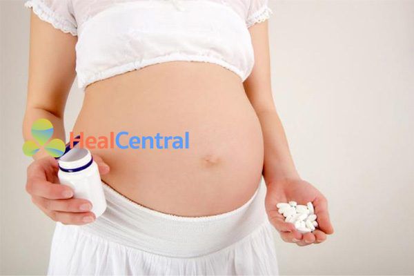 Cẩn thận dùng thuốc Verapamil với phụ nữ có thai