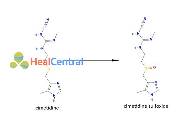 Chuyển hóa của Cimetidine