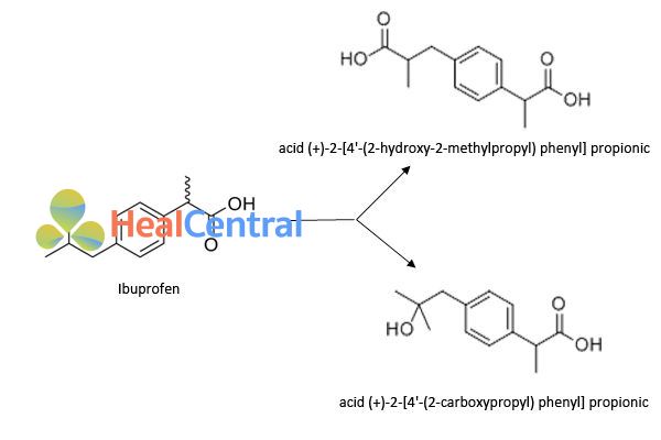 Chuyển hóa ibuprofen