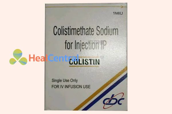 Thuốc Colistin