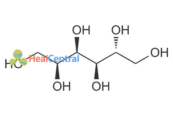 Công thức hóa học của Sorbitol