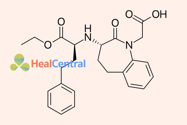 Công thức hóa học Benazepril