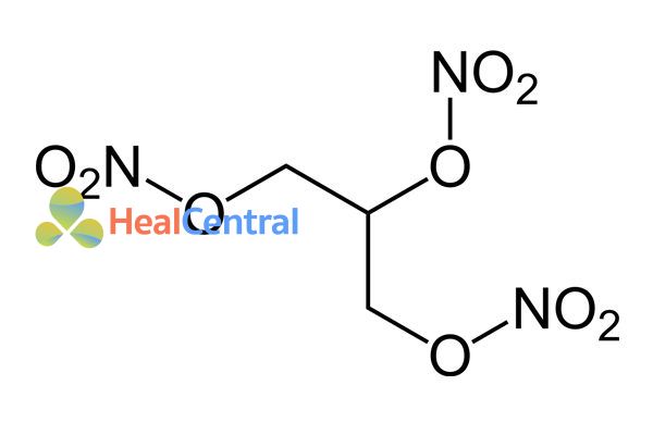 Công thức hóa học Nitroglycerine