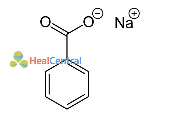 Công thức hóa học Natri benzoat