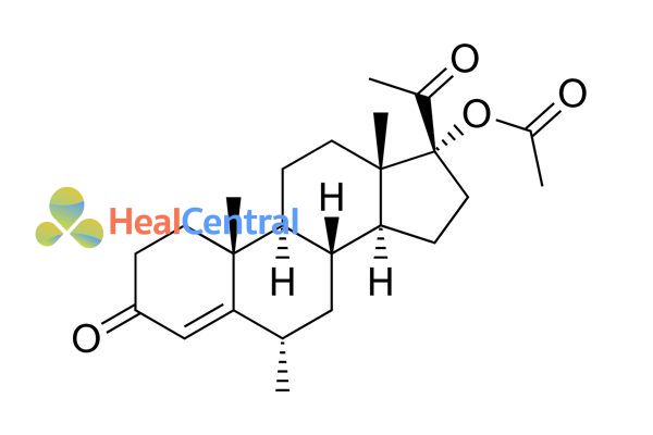 Cấu trúc hóa học của Progestin