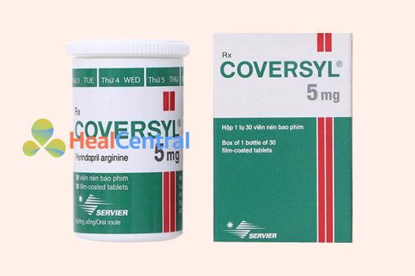 Coversyl 5mg