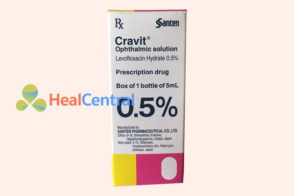 Hộp thuốc Cravit