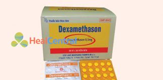 Thuốc Dexamethason