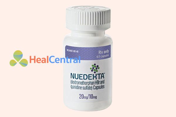 Dextromethorphan kết hợp Quinidine