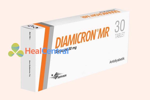 Hộp thuốc Diamicron